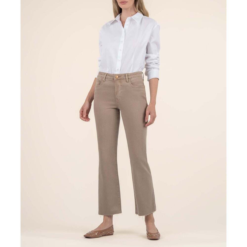 Kut from the Kloth High Rise Tan Jeans